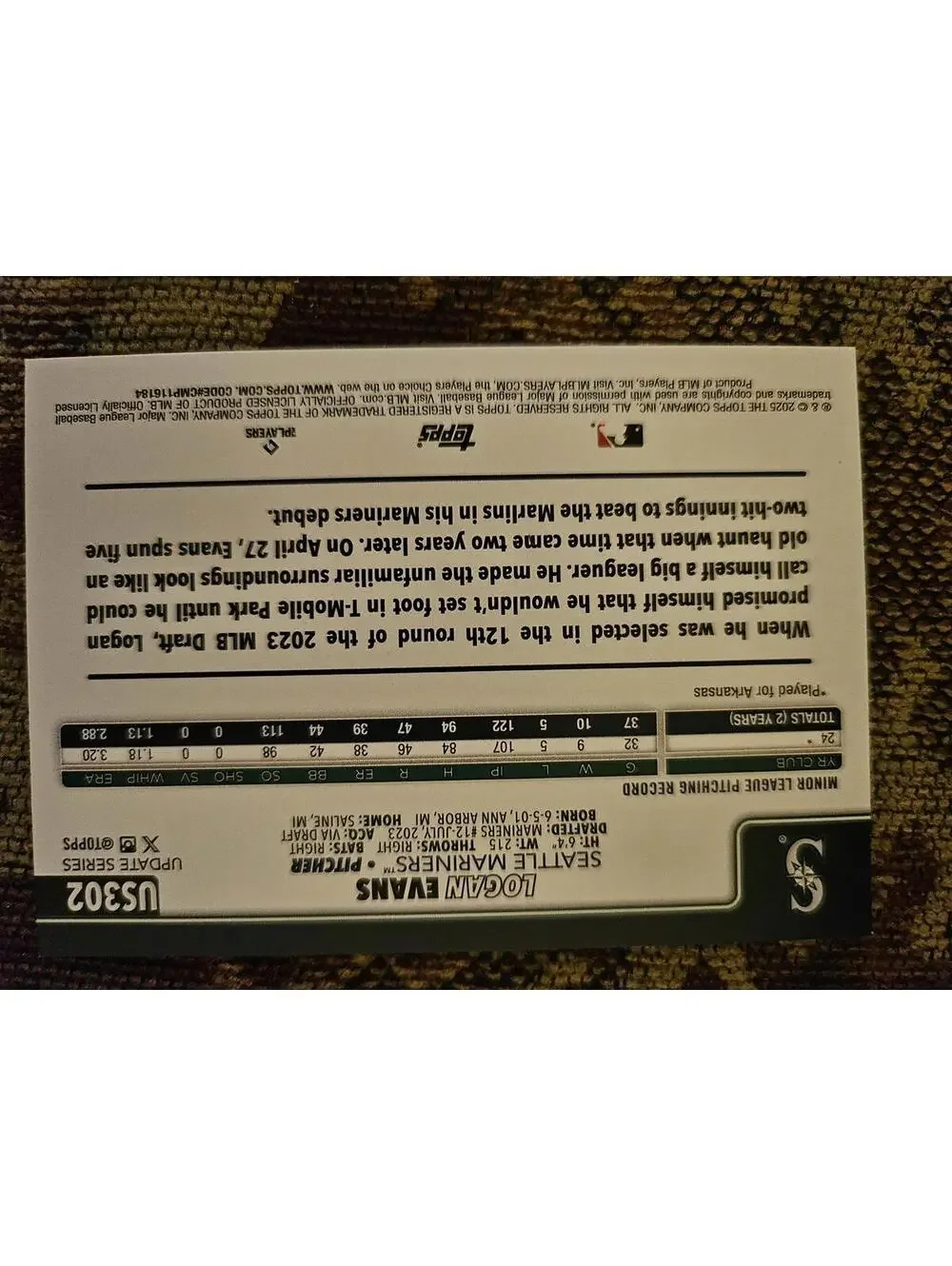 Topps 2025 update